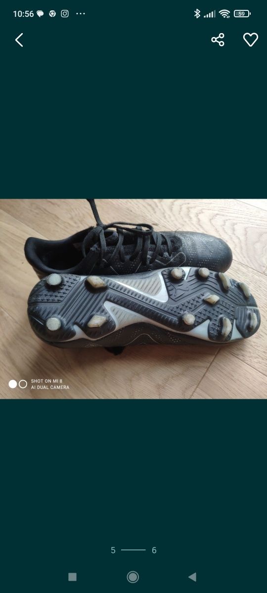 Buty piłkarskie  puma 39