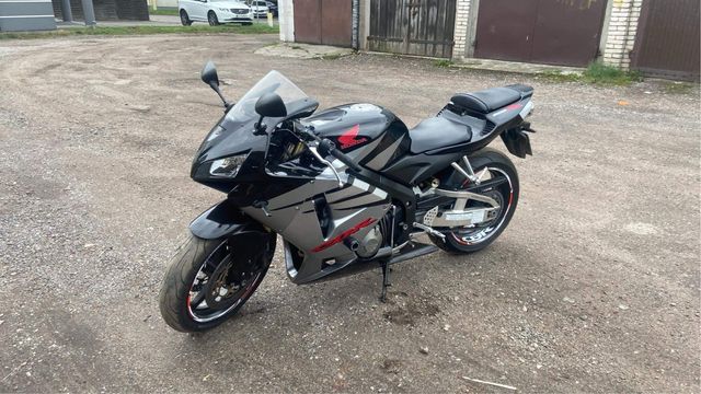 Honda CBR 600rr po lifcie