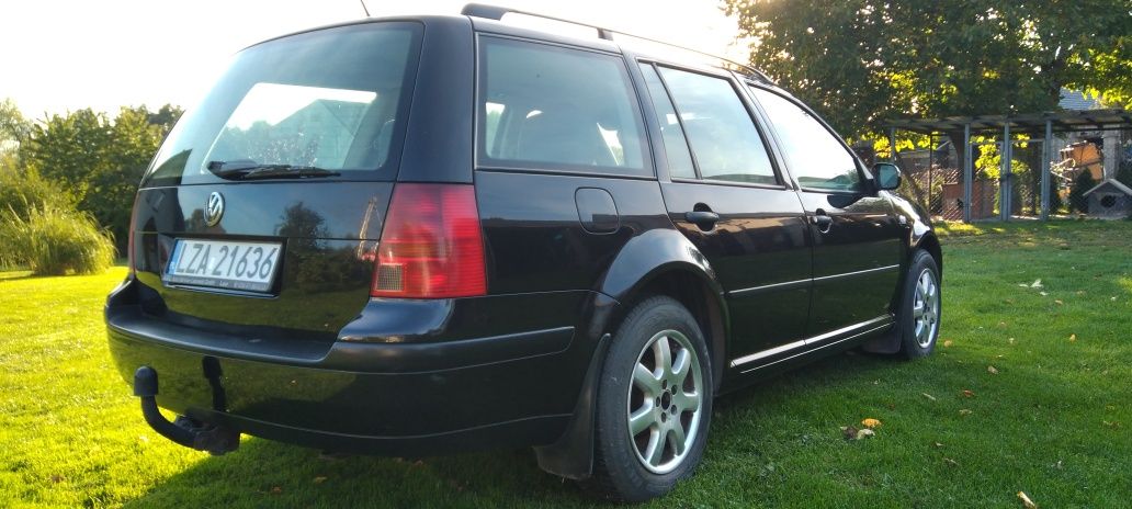 VW Golf 4. 1,9 TDI 90 km. Stan BDB!