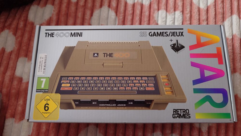 Konsola Atari the 400 mini Retro Gwarancja