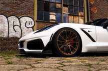 Felgi Concaver CVR7 20" + 21" 5x120 Chevrolet Corvette