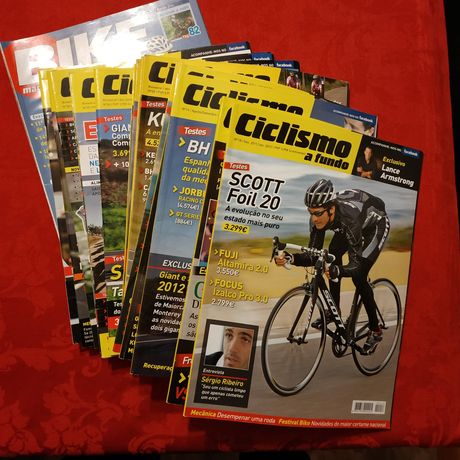 15 revistas ciclismo a fundo