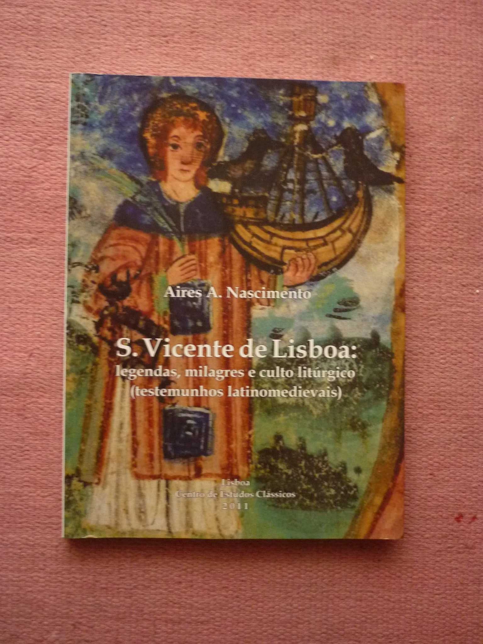 Aires do Nascimento, S. Vicente: legendas, milagres, culto