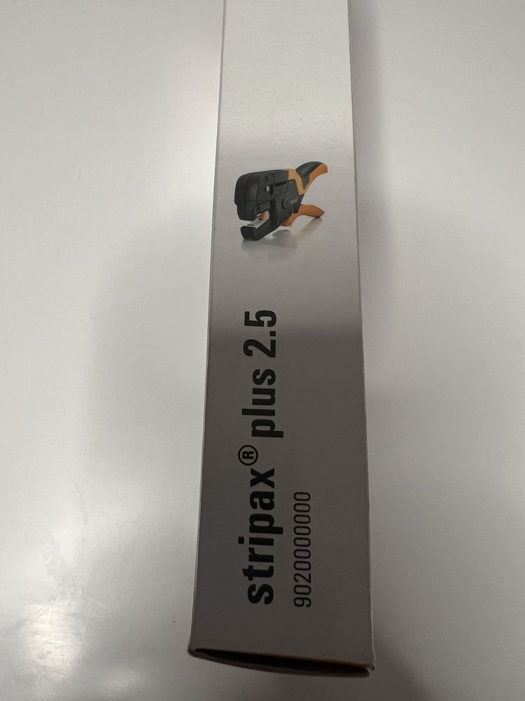 Ściągacz izolacji Weidmüller stripax plus 2.5