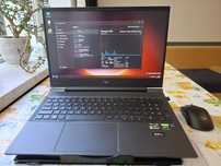 Laptop Gaming HP Victus 16 Ryzen 7-5800H/16GB/512 RTX3060 2K 165Hz