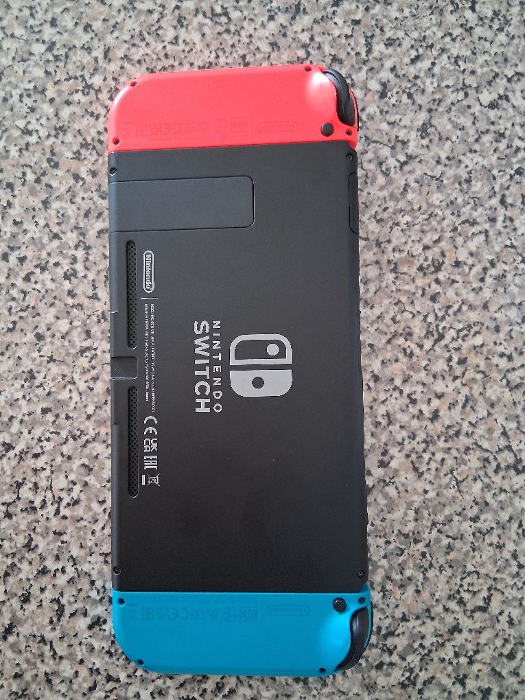 Nitendo Switch Com Garantia