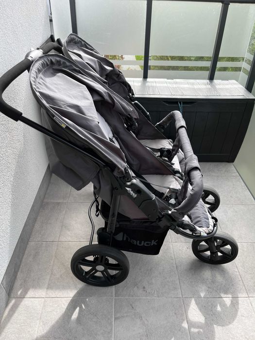 Wózek spacerowy bliźniaczy Hauck Roadster Duo SLX