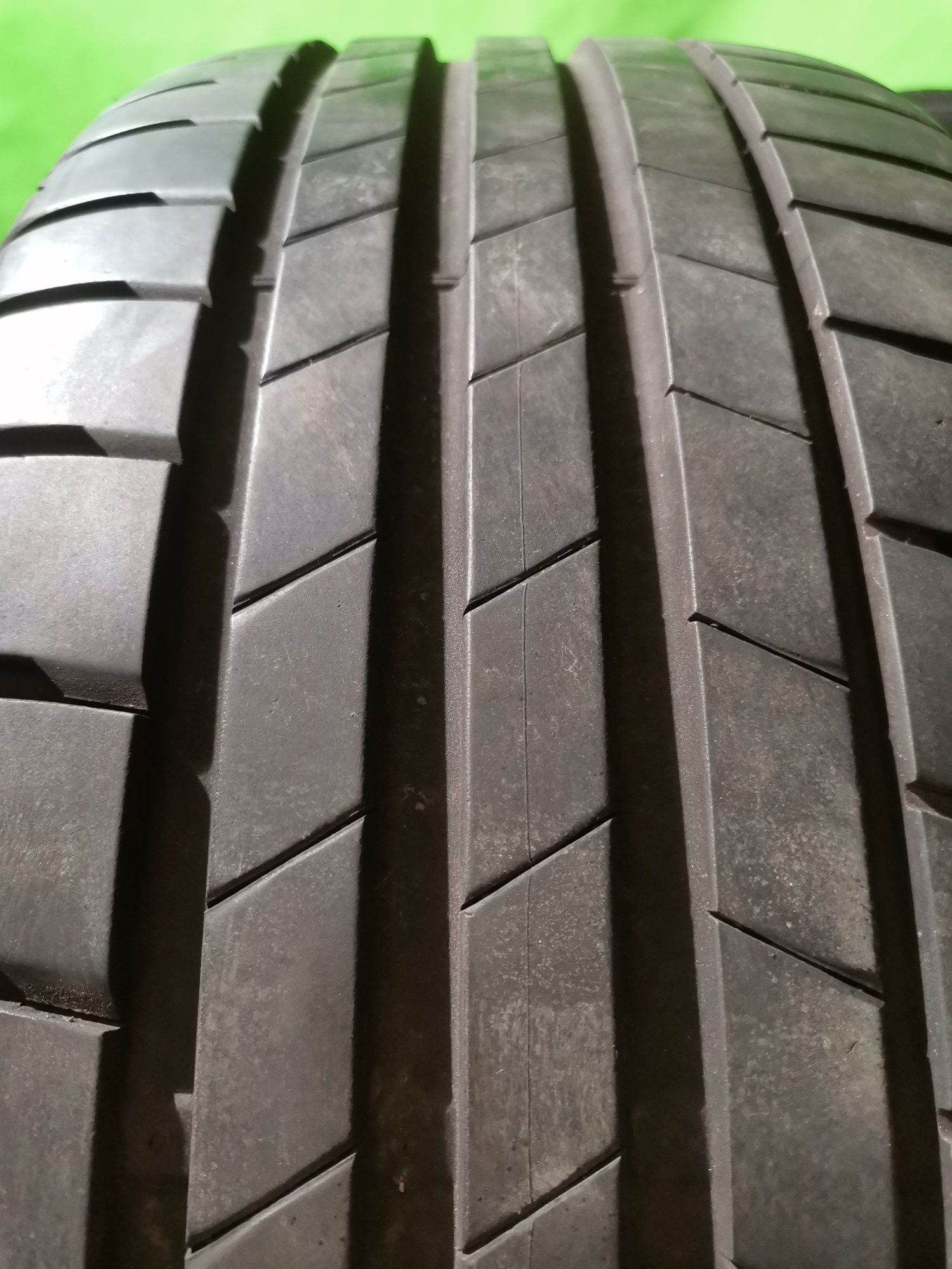 4 x koła Mercedes Alu 7.5Jx19 opona Bridgestone T005 MO