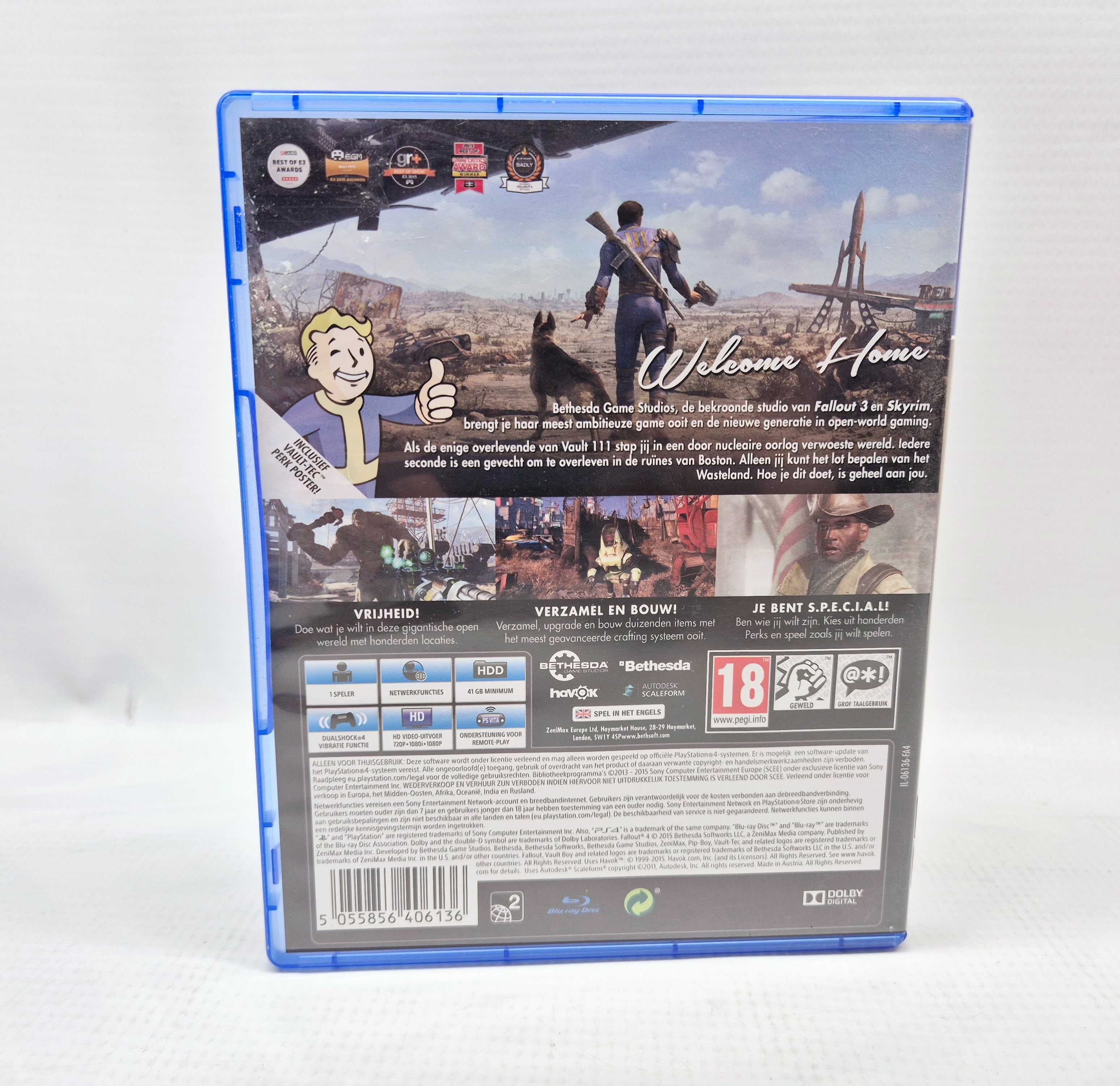 Gra PS4, Fallout 4, Komis Jasło Czackiego