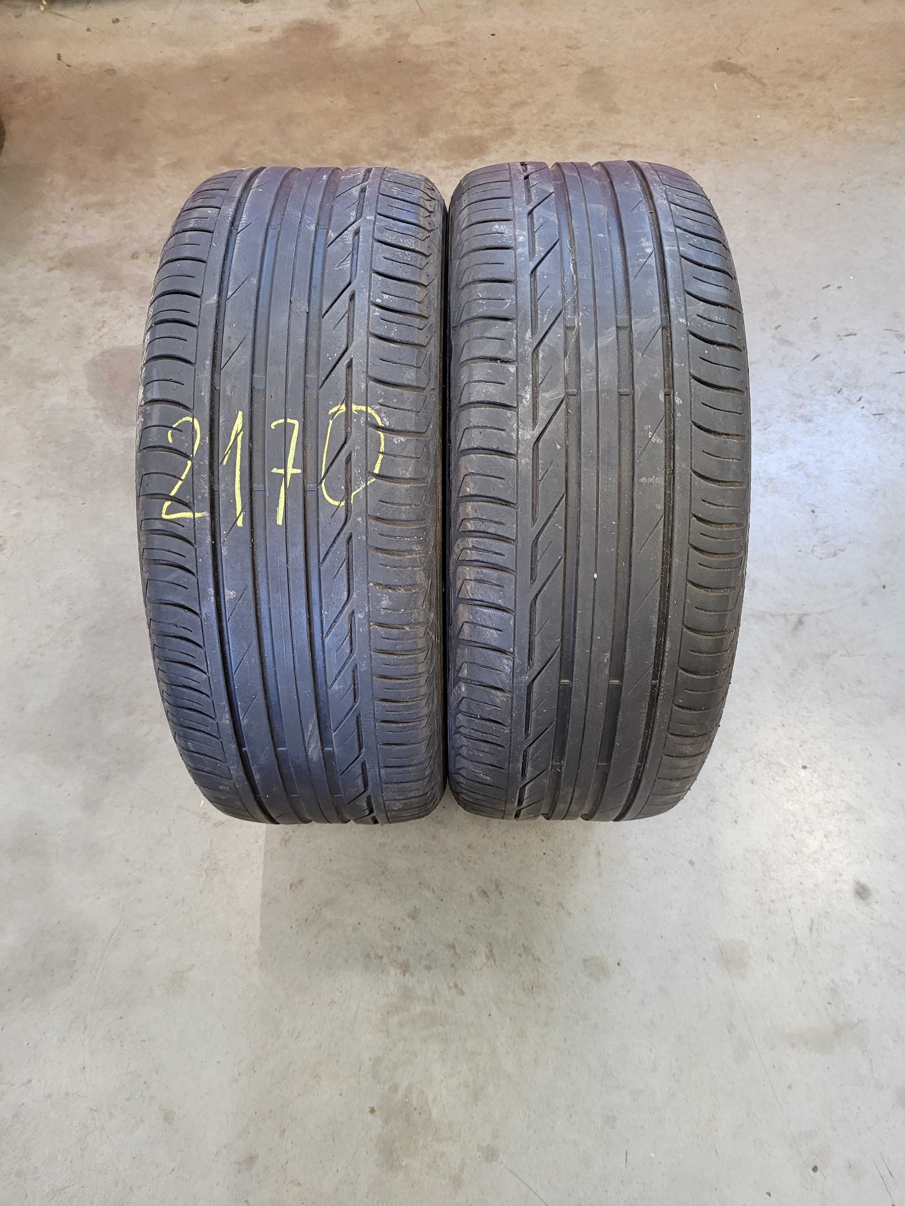 Opony Bridgestone 225 / 50 18   lato  2 sztuki