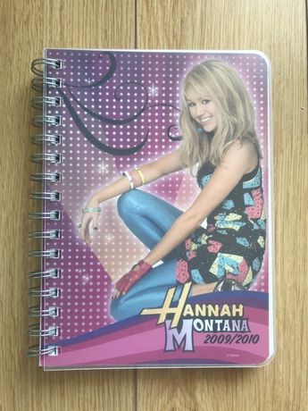 Agenda Hannah Montana 2009/2010 nova