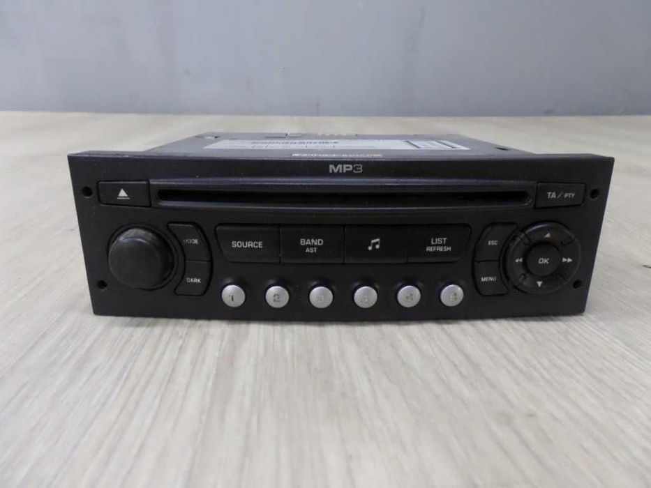 PEUGEOT PARTNER BERLINGO III RADIO CD RD4 MP3 X7 7647179394 96645132