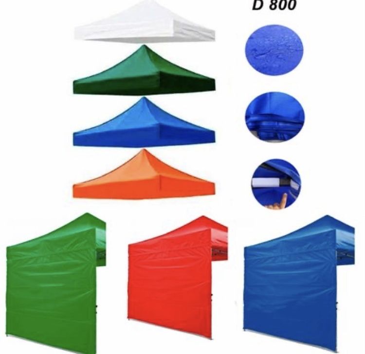 Роздвижний шатер та палатка