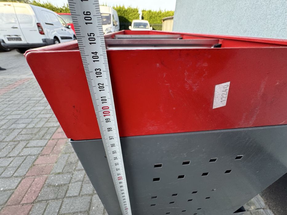 Regał warsztatowy samochodowy WURTH półki szuflady