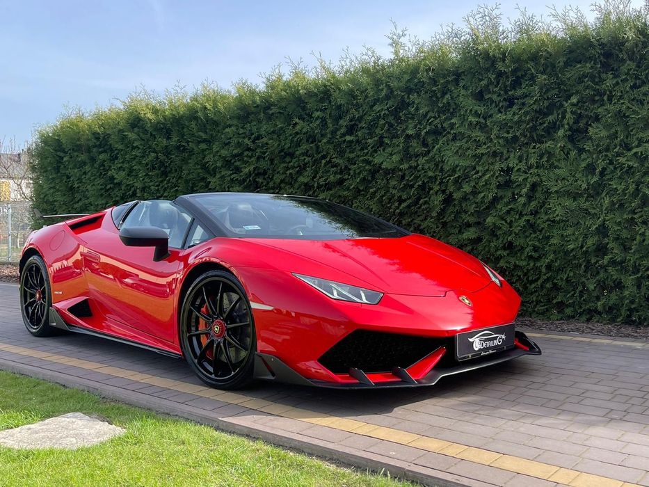 Lamborghini Huracan Spyder