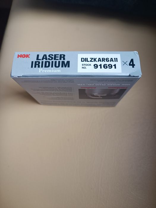 Свечи зажигания Laser iridium