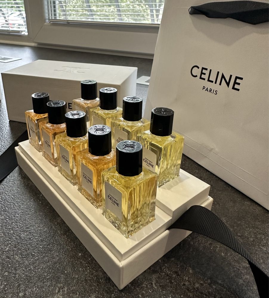 Набір парфумів Celine (селін, селин) 9шт