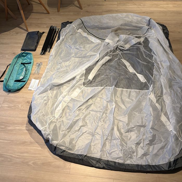 Namiot 3-Osobowy Springos Duży 310cm Turystyczny Biwak Kempingowy