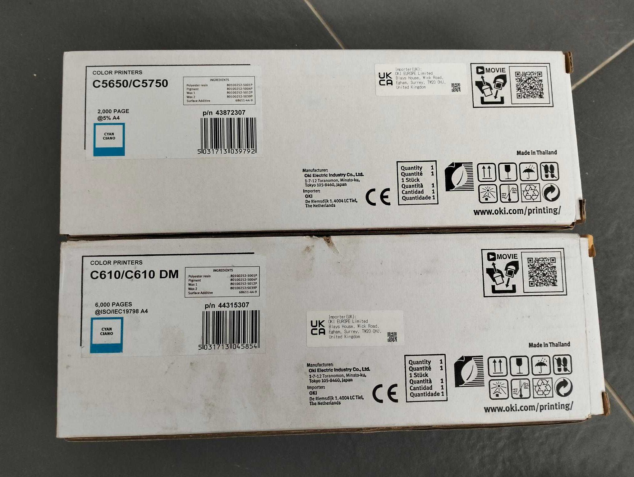 Toner OKI C610dn