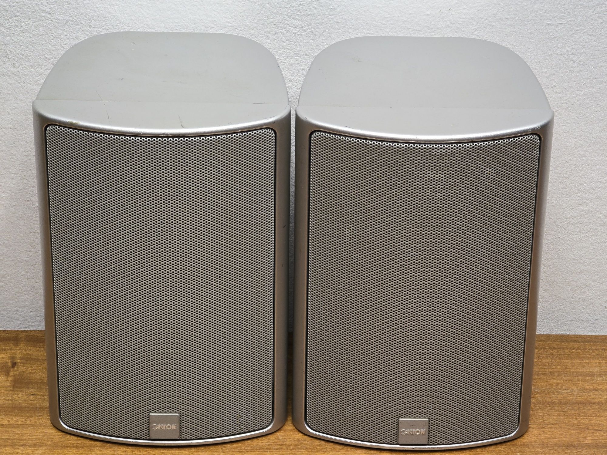 Canton GXL Duże satelity 60/120W 4ohm srebrne kolumny