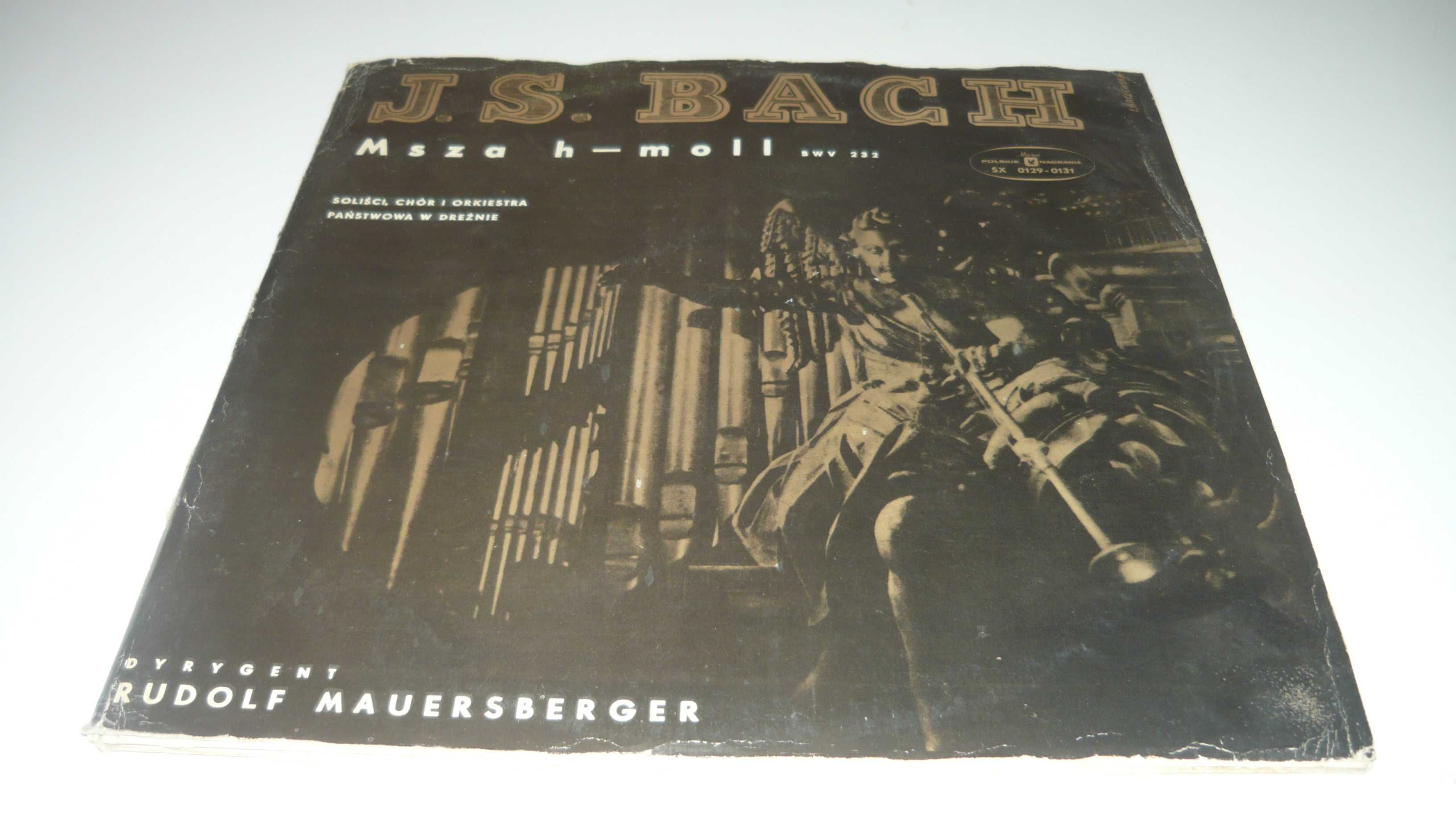 J.S. Bach Msza h-moll 3 LP