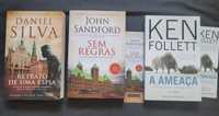 3 livros por 15€ ken follett