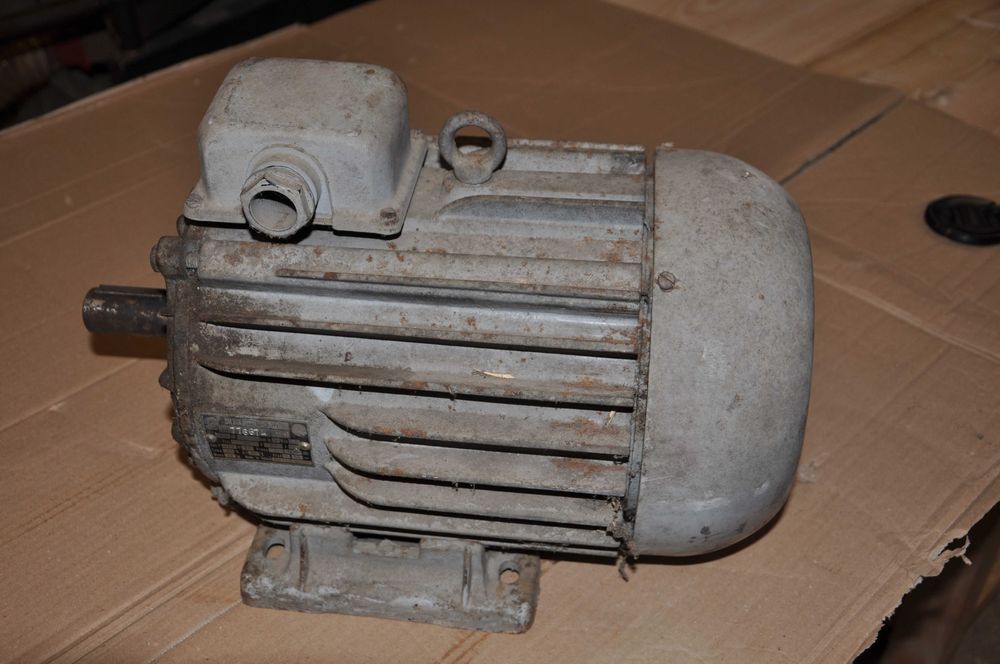 Silnik 4kw Stary Nigdy nie używany