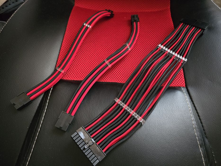 Kit de 3 cabos extensores