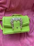 Nowa torebka Versace Jesns Couture limonka Premium