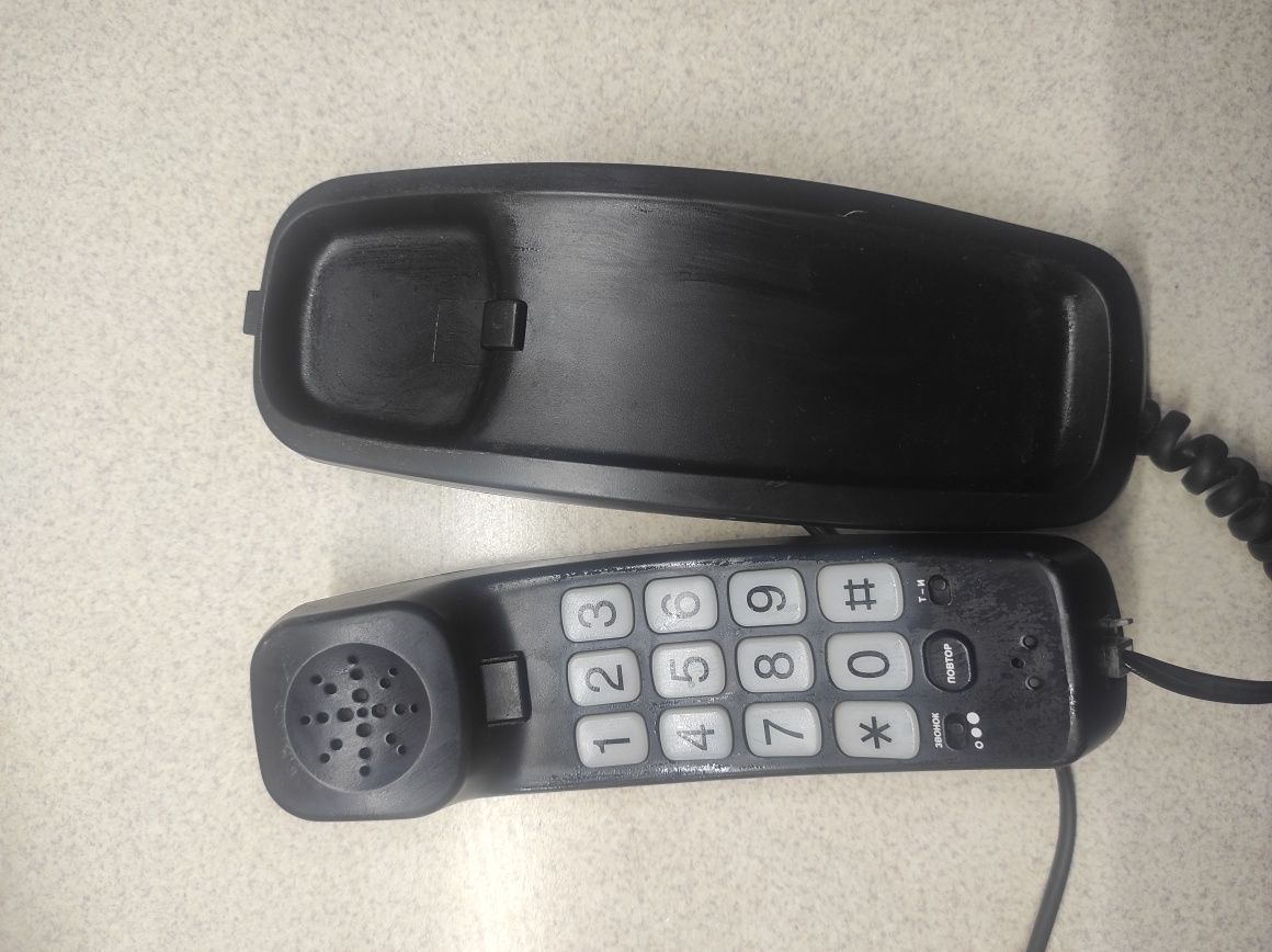 Телефон ТХ-204 стаціонарний