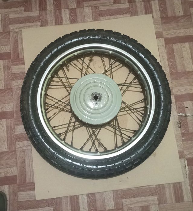 Колесо на Иж////