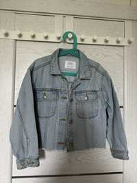 Рубашка куртка джинсова Zara