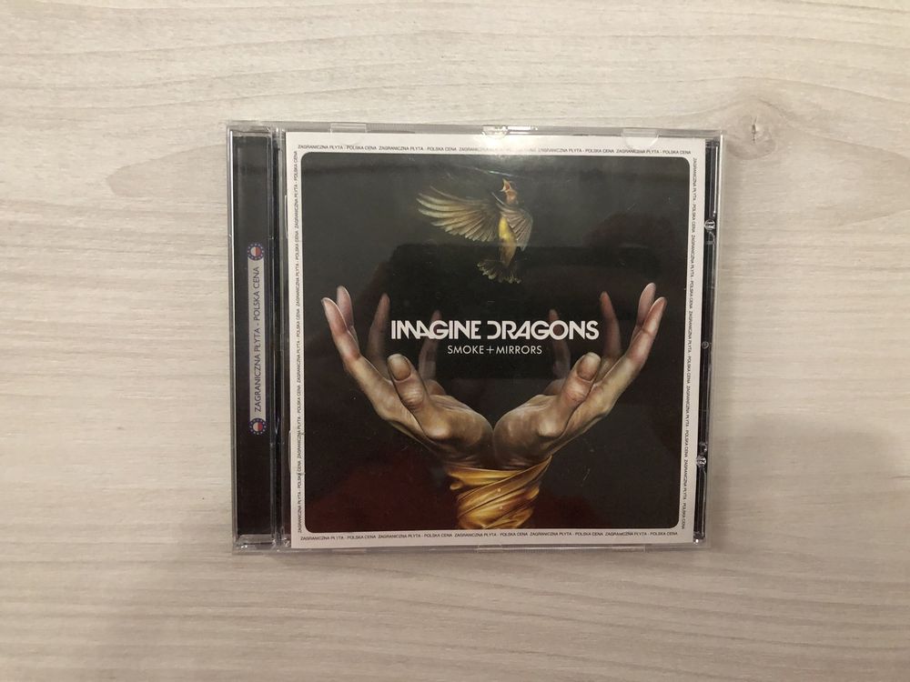 (CD) Imagine Dragons - Smoke+Mirrors