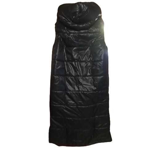 Bezrękawnik, Kamizelka damska długa-115cm ocieplana, M-5XL (152cm)