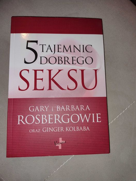 Książka pt "Pięć tajemnic dobrego seksu"