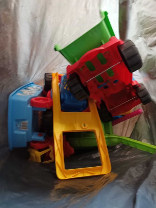 Zestaw zabawek do piaskownicy