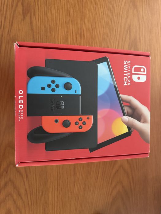 Nintendo switch oled