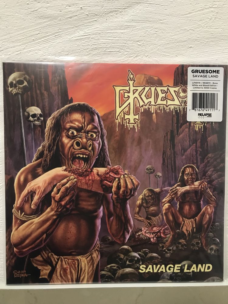 Lp Gruesome - savage land 1150 грн.