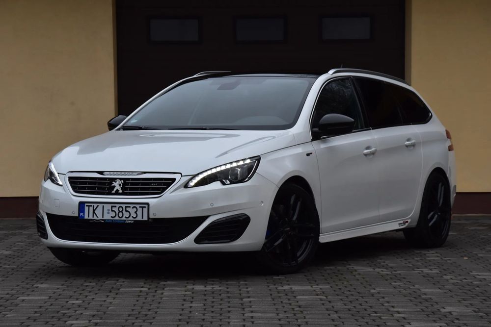 Peugeot 308 //2.0 BlueHDi 181KM//GT//Perła//Serwis Aso Peugeot//Led//Panorama//TOP
