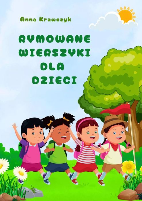 Rymowane wierszyki dla dzieci. Ridero. Nowy Produkt