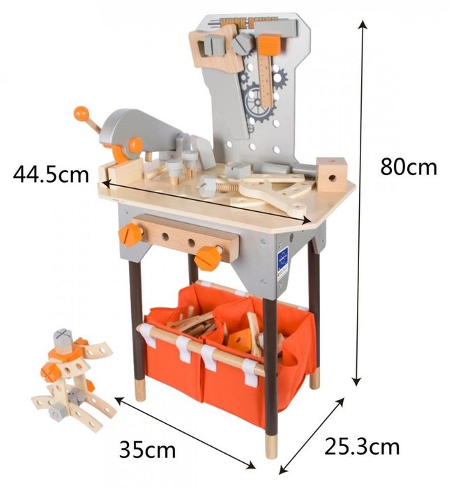 Duży warsztat Work Bench od mamabrum.eu
