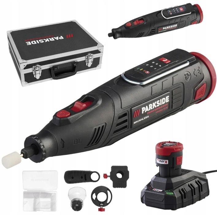 Parkside Performance wiertarko-szlifierka PPFBSA 12 A1 Nowa w walizce