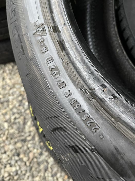 ‼️ 225.55r17 Continental Winter Contact TS830P зимові шини колеса 2шт