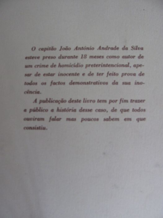 RARO - Não se fez justiça de António Goucha Soares