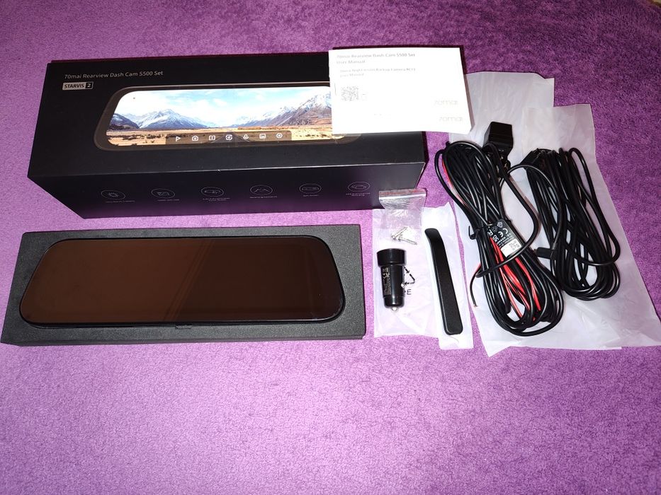 Реєстратор Xiaomi 70mai S500 set