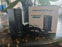 Stacja ładująca 8 portó 520 W GaN fast changer