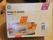 50€ - NOVA- Impressora HP - Deskjet 2710e