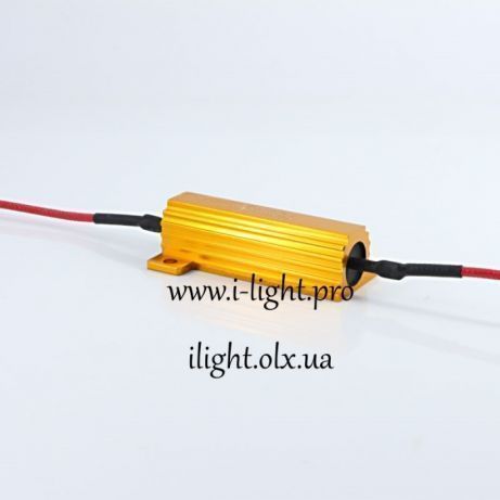 Обманки резисторы для светодиодных LED ламп, ксенона, CANBUS лед xenon