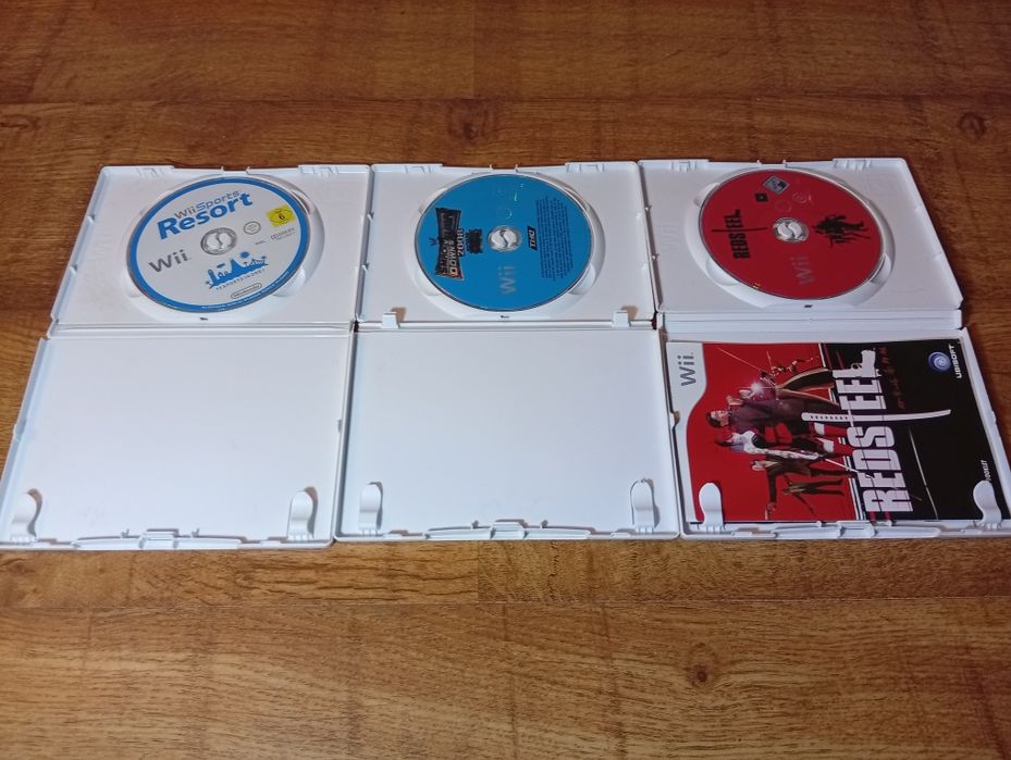 Zestaw gier Nintendo Wii
