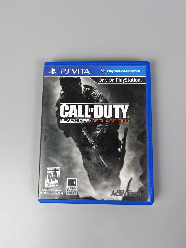 Call of duty ігра для ps vita